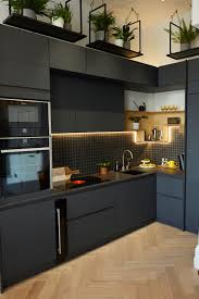 Maybe you would like to learn more about one of these? 44 Dark Grey Kitchen Ideas In 2021 Kitchen Design Dark Grey Kitchen Grey Kitchen