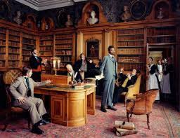 Hogarth In and Out of History: Yinka Shonibare's Diary of A Victorian Dandy  (1998) | Upcoming Events | Events | Paul Mellon Centre