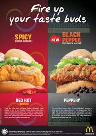 Alibaba.com offers 1,534 chicken spicy products. Mcdonald S New Black Pepper Spicy Chicken Mcdeluxe 6 Mar 2014