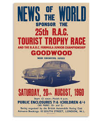 The enduring restrictions have faced mounting criticism, especially from. Vintage Reproduction News Of The World 1960 Goodwood Motorsport Poster The Goodwood Shop
