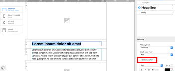 Combine it with a sans serif font like open sans. Best Google Fonts For Business Email Designs Mail Designer Create Html Email Newsletters