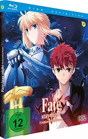 Differing from deen's full fate/stay night anime adaptation of the fate route , it adapts the unlimited blade works route of the fate/stay night visual novel. Fate Stay Night Unlimited Blade Works Volume 02 Blu Ray Www Animeversand Com