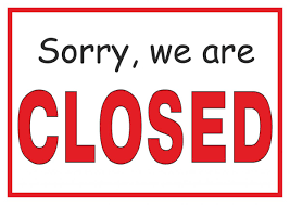 Sorry, We Are Closed – Free Printable Sign – Free Printables
