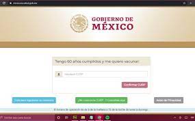 La estrategia y la página de registro será la misma que se utilizó con los adultos mayores de 60 años, (mivacuna.salud.gob.mx), mira el video instructivo que te dejamos más abajo y entra al portal oficial desde el enlace que te. Como Registrar A Un Adulto Mayor Para Vacuna Covid 19 En Mexico Mediotiempo