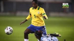Pela primeira vez o torneio feminino foi disputado em jogos olímpicos Conheca A Trajetoria Da Jogadora Formiga Da Selecao Brasileira De Futebol Feminino Youtube