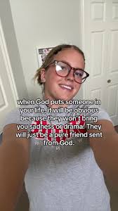 Pure Friend Sent from God