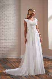 Latterdaybride, for weddings and occasions, carries the largest selection of modest wedding dresses in the world. Modest Wedding Dresses Modest By Mon Cheri