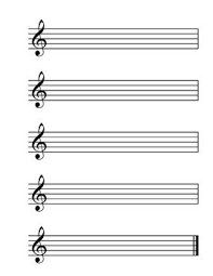 Blank staff paper created date: Pin On Music