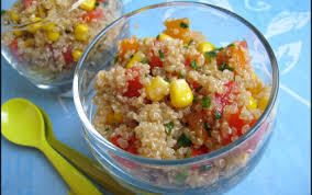 Cuire Le Quinoa Rince Dans Deux Fois Son Volume D Eau Debuter La Cuisson A L Eau Froide Et Couvrir Des Ebullition La Recette Salade Alimentation Idee Recette