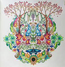 Secret garden coloring book pdf. Another Finished Page From Enchanted Forest This Page Was Really Fun To Color Prismacolor Pencils Enchanted Forest Coloring Book Enchanted Forest Coloring Book Johanna Basford Enchanted Forest Coloring