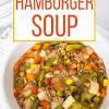Best homemade vegetable beef soup from best 25 homemade ve able beef soup ideas on pinterest. 1