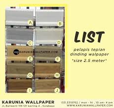 Terbuat dari bahan pvc sehingga tidak mudah di makan rayap , tahan air , anti gores tidak hanya di gunaka untuk parket plin. Ruangan Lebih Rapi Dengan List Tepian Wallpaper Lantai Karunia Wallpaper Surabaya Error 404 Karunia Wallpaper Surabaya