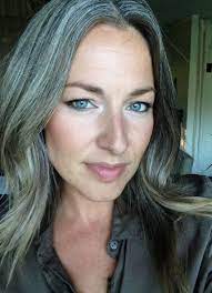 Grey hair isn't just for your grandmother. Hair Grey Young 31 Ideas For 2019 Grey Hair Young Natural Gray Hair Natural Hair Styles