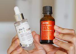 The serum removes dead skin cells to even out the skin tone and brightens the complexion. Klairs Vitamin Drop Vs By Wishtrend Vitamin C Comparison Koja Beauty