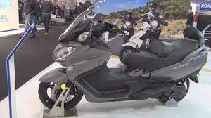 El suzuki burgman 650 executive se adapta a la normativa euro4 y es uno de los maxiscooters referencia del segmento y uno de los modelos más vendidos en los últimos años por una gran relación calidad precio y versatilidad. Suzuki Burgman 650 Executive 2019 Exterior And Interior Youtube