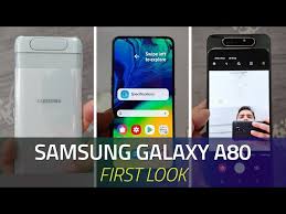 Samsung A80 Vs Galaxy A70 Comparing The Latest Samsung