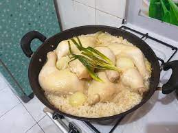 Nasi Ayam Hainan Paling Senang Buat