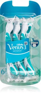 Die produkte bei uns im überblick. Gillette Venus 3 Sensitive Einweg Rasierer 6 Stuck Notino