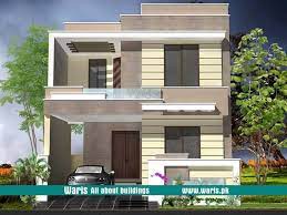 Waris House 5 Marla 3d View Elevation 25x50 In Dc Colony Gujranwala Cantt Pakistan 25x50 Front Elevation Design House Front Design House House Front