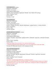 VELNA 3 (2016) ​ ​textless Resolution: 1920x1080 Runtime: 25 minutes Voice  acting by Marie Fasolt Feature  Anal, Big Breas