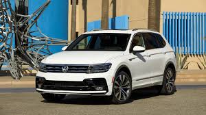 2020 Volkswagen Tiguan Preview Release Date Tiguan R Tiguan R Line Volkswagen
