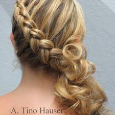 By frisur adminon june 13, 2018 18 views. Friseursalon A Tino Hauser Steck Flechtfrisuren