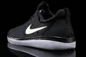 This offering of the sb nyjah free 2 features black mesh panels with matching synthetic overlays. Here S The Nike Sb Nyjah Free In Black And White Kicksonfire Com