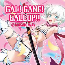 MOSAIC.WAV - GAL! GAME! GALLOP!! | Download | DoujinStyle.com - The Home of  Doujin Music and Games