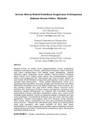 Dengan melaksanakan dasar yang jelas dan sistem penjejakan. 1199p6472 Inovasi Sistem Rekod Kehadiran Pdf