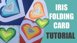 Combining three previously published books by the same authors: Iris Folding Card Tutorial Youtube