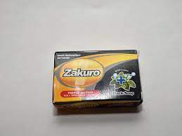 Zakuro Black Soap (Germicidal) 12 Bars | dablacksoap