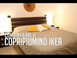 Oltre a questa particolare caratteristica, il lino assorbe anche l'umidità ed è molto traspirante, offrendoti comfort e relax e una temperatura corporea costante durante il sonno. La Casalinga Disperata Come Infilare Il Copripiumino Ikea Verdewasabii Youtube