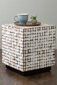 50 Unique End Tables That Add The Perfect Living Room Finish Unique End Tables Unique Coffee Table End Tables