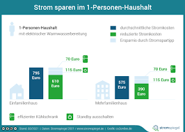 In einer einliegerwohnung ohne separaten stromzähler. Stromverbrauch Im Singlehaushalt Mein Klimaschutz