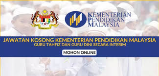 Tawaran adalah dipelawa daripada warganegara malaysia yang berkelayakan untuk memohon bagi mengisi jawatan kosong di kementerian pendidikan malaysia kpm sebagaimana berikut: Sistem Guru Malaysia Permohonan Guru Interim Tahfiz Kpm Ambilan 2019 Permohonan Guru Interim Tahfiz Kpm Ambilan 2019 Dibuka Bermula 15 Oktober 2018 Hingga 21 Oktober 2018 Sila Layari Url Https Pismp Moe Gov My Myumum Facebook