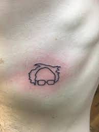 Get that new ink done by a professional tattoo artist in your area today. Here S The Free Bernie Sanders Tattoo People Are Lining Up For In Vermont Vox