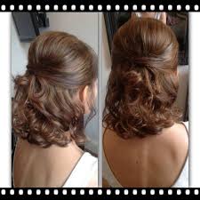 Soft Half Up Half Down Fine Hair Fine Hair Soft Wedding Hairstyles Thin Hair Mother Of The Bride Hair Short Wedding Hair