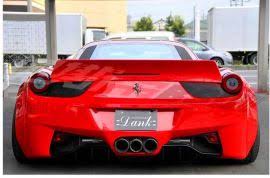 It succeeded the ferrari f355 and was replaced by the ferrari f430 in 2004. Ferrari 458 Italia Rear Trunk Spoiler Wing Body Kit
