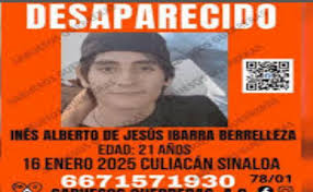 Exigen investigar paradero del joven Inés Alberto, desaparecido en Sinaloa;  desapareció cuando se dirigía a la escuela