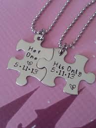 We did not find results for: His And Her Puzzle Piece Necklace Set With Date Etsy Puzzle Piece Necklace Anniversary Necklace Puzzle Pieces