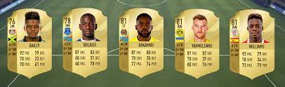 Voyez qui est sont les joueurs avec les cotes de vitesse les plus rapides dans fifa 19. Fifa 18 Notre Guide Des 10 Attaquants Pas Chers Pour Debuter Sur Fut Breakflip Actualites Et Guides Sur Les Jeux Video Du Moment