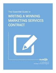 Contract and agreement templates contract tips, resources, and a legal contract is a written document that is drawn up by a party and is agreed upon by all parties. How To Write A Winning Marketing Services Contract