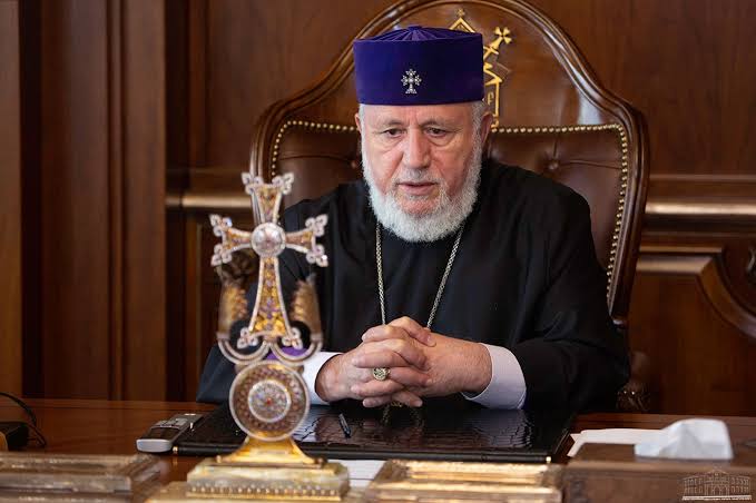 Гарегин II отправляется в Москву — Общественное Радио Армении