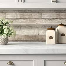 Reclaimed wood shouldn´t be confused with salvaged wood. Gracie Oaks Beshears Reclaimed Wood Plan 18 L X 20 5 W Peel And Stick Wallpaper Roll Reviews Wayfair