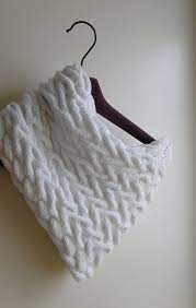 The cowl is worked in round. Ravelry White Cabled Cowl Pattern By 3 Rabbits Patterns Cowl Knitting Pattern Cable Cowl Knit Cowl Pattern Free