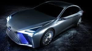 2017 Lexus Ls Plus Concept 4k 3 Wallpaper Hd Car Wallpapers Id 8935