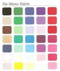 Which Color Looks Best On You Lovelyish Cool Winter Color Palette Winter Skin Tone Colors Winter Color Palette
