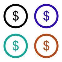 Save 15% on istock using the promo. Set Of Money On White Background 2148036 Vector Art At Vecteezy