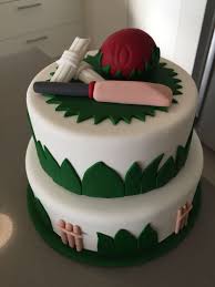 Easy Birthday Cakes For 10 Year Old Boy Cricket Themed Cake For 10 Year Old Boy Birthday Cakes For Men New Birthday Cake Cricket Cake