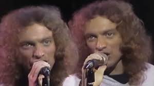 Partied too hard and woke up with “Double Vision.” Happy New Year!